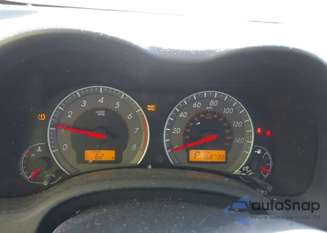 2010 Toyota Corolla S из США, поврежденный, VIN 2T1BU4EE3AC248291